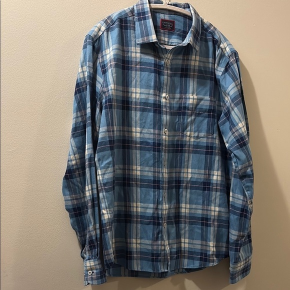 UNTUCKit Men's Blue Plaid Shirt - large - great condition - Picture 1 of 5
